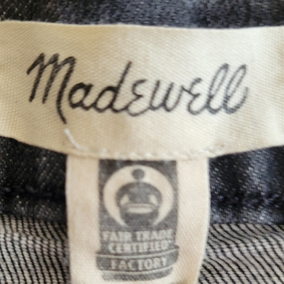 Madewell Perfect Vintage Crop Jean Sz 29 - Picture 10 of 11